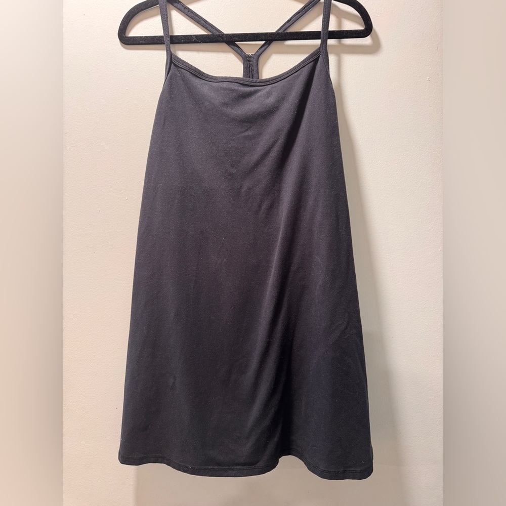 Aerie Black Active Wear Dress